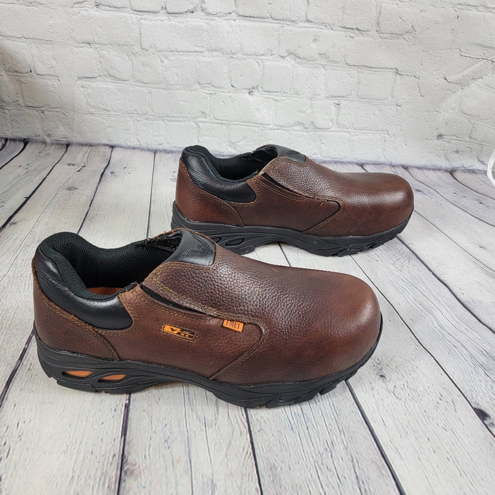 Thorogood Athletic Slip Resisting I-MET VGS-300 Outsole 10.5 Wide Safety Oxford